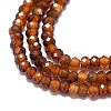 Natural Garnet Beads Strands G-G106-A37-01-3