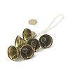Iron Witch Bells Protection for Door Knob Hanger HJEW-JM00917-3