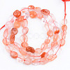 Natural Quartz Beads Strands X-G-S359-149A-2