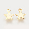 Brass Charms KK-Q735-322G-1
