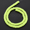 Handmade Polymer Clay Beads Strands CLAY-N008-207-4