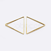 Brass Linking Rings KK-K197-C-59G-2