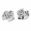 Tarnish Resistant 304 Stainless Steel Beads STAS-S079-189P-2