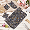 Hotfix Rhinestone Sheet RESI-WH0035-24B-4