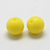 Food Grade Eco-Friendly Silicone Beads SIL-R008B-18-2
