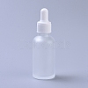 30ml Glass Teardrop Bottles LS-MRMJ-WH0059-40A-1