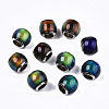 Glass European Beads GLAA-N035-010-1