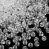 Transparent Acrylic Beads OACR-P032-10C-01-1