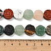 Natural Mixed Gemstone Beads Strands G-D354-D01-6