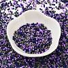 Baking Paint Glass Seed Beads SEED-S042-05B-54-2