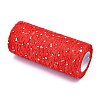 Glitter Sequin Deco Mesh Ribbons OCOR-K004-A01-2