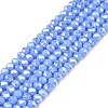 Electroplate Glass Beads Strands LS-EGLA-A044-P2mm-B17-1