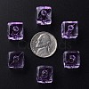 Transparent Acrylic Beads MACR-S373-104-B06-4
