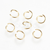 304 Stainless Steel Open Jump Rings STAS-P212-19G-09-1