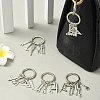 5Pcs Tool Alloy Pendant Decoration KEYC-CJ00010-6
