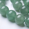 Natural Green Aventurine Beads Strands G-D855-09-6mm-3