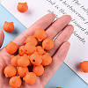 Acrylic Beads OACR-S039-06-84-5