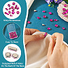 80Pcs 8 Styles Sew on Rhinestone RGLA-TA0001-11D-5