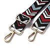 Adjustable Nylon Bag Chains Strap X1-AJEW-P059-18-2