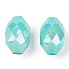 Opaque Acrylic Beads TACR-S153-32I-05-2