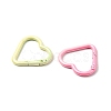 Spray Paint Alloy Spring Gate Rings FIND-C086-01A-2