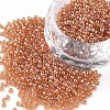 12/0 FGB Grade A Round Glass Seed Beads SEED-Q011-F501-1