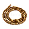 Electroplate Glass Beads Strands LS-GLAA-H021-01A-FP04-4