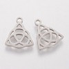 Tarnish Resistant 304 Stainless Steel Charms STAS-Q201-T493-2