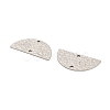 304 Stainless Steel Pendants STAS-D384-08P-2
