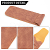 6Pcs 3 Colors PU Imitation Leather Glasses Case AJEW-NB0003-21-4