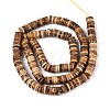 Natural Picture Jasper Beads Strands G-T142-6mm-09-2