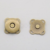 Alloy Magnetic Buttons Snap Magnet Fastener PURS-PW0005-066A-AB-1