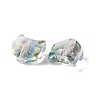 100Pcs Electroplate Glass Beads EGLA-P060-01B-HR01-2