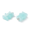 Opaque Resin Pendants RESI-E011-01P-3
