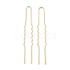 Brass Hair Fork Findings KK-H298-01A-2