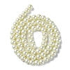 Eco-Friendly Dyed Glass Pearl Round Beads Strands HY-A008-6mm-RB011-2