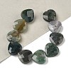 Natural Indian Agate Beads Strands G-A309-A04-01-1