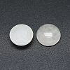Natural White Jade Cabochons G-G788-C-11-2