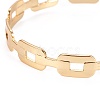 Long-Lasting Plated Brass Cuff Bangles BJEW-E370-08G-3