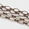 Brass Handmade Chains CK49-AB-NF-1