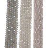 Electroplate Glass Beads Strands EGLA-A044-J6mm-L10-2