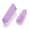 Electroplate Natural Quartz Crystal Beads KK-F757-G01-2