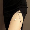 Shell & Tassel Alloy Thigh Chain WGB48CD-06-1