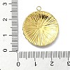 Ion Plating(IP) 304 Stainless Steel Pendants STAS-B058-26G-07-3