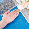Tarnish Resistant 304 Stainless Steel Ball Head Pins STAS-PH0006-41A-5