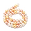 Shell Pearl Beads Strands BSHE-XCP0001-36-2