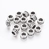 Tibetan Style Alloy European Beads LF10451Y-1