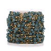 Ion Plating(IP) 304 Stainless Steel Satellite Chains CHS-G019-01G-05-3