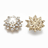 Alloy Cabochons RB-S048-34-2