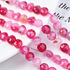 Natural Agate Beads Strands G-N326-100A-03-4